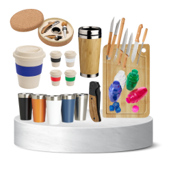 Brindes Personalizados em BH Corporativos | Cozinha e Drinks Personalizados para Empresas em BH