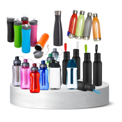 Brindes Personalizados em BH Corporativos | Garrafas Térmicas, Squeezes Personalizados para Empresas em BH