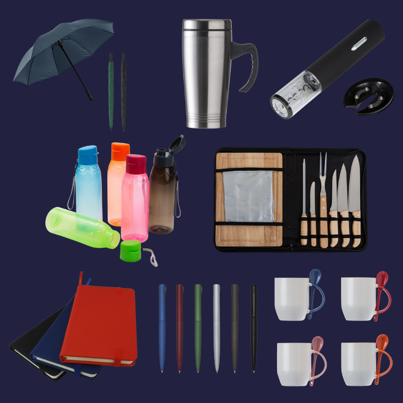 WPR Brindes e Cia Todos os tipos de brindes