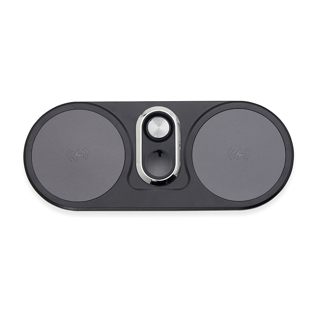 Base Dual Indução para Celulares e Iwatch COD 04054 - Imagem 2