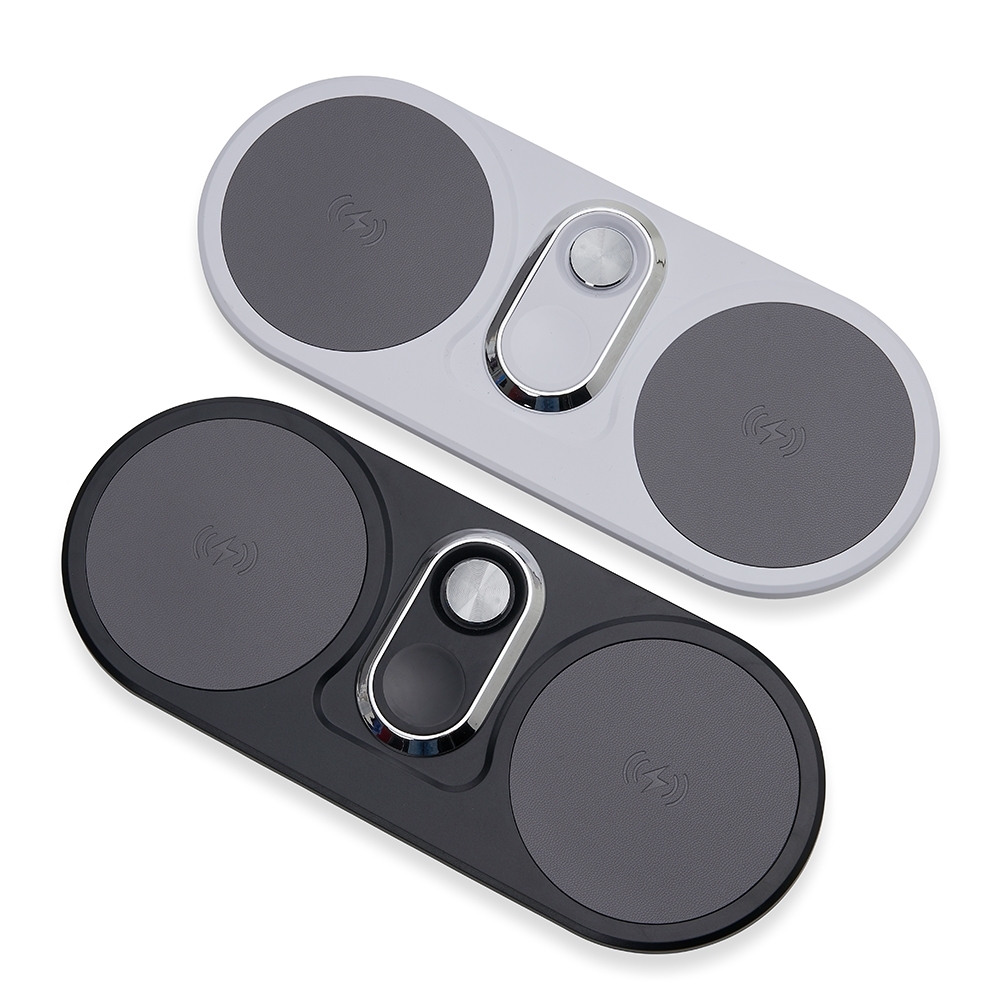 Base Dual Indução para Celulares e Iwatch COD 04054