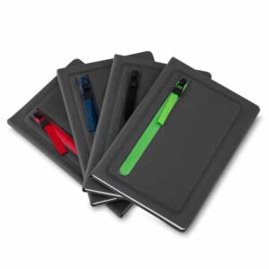 Caderno com Porta Objetos CAD110