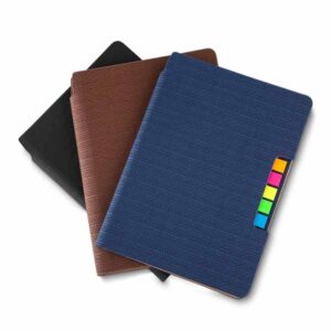 Caderno com Sticky Notes CAD100
