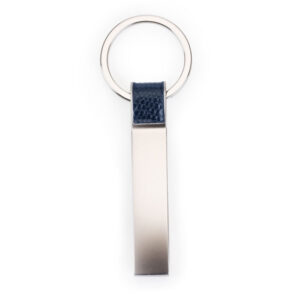 Chaveiro Metal com Couro COD 12026