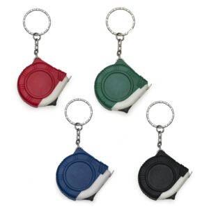 Chaveiro Trena Emborrachada de 1 Metro COD 10185