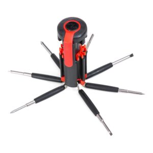 Kit Ferramenta 7 Chaves com Lanterna COD 18514