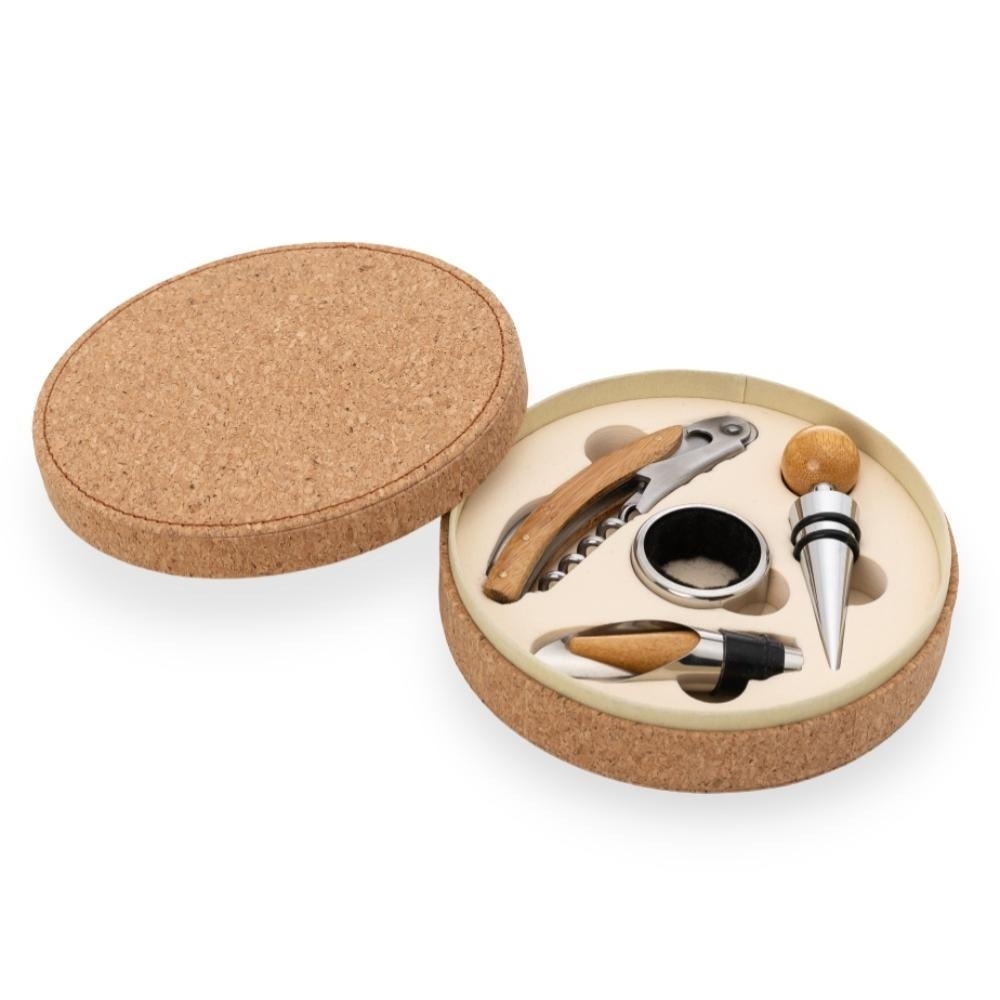 Kit Vinho 4 Peças COD 14702