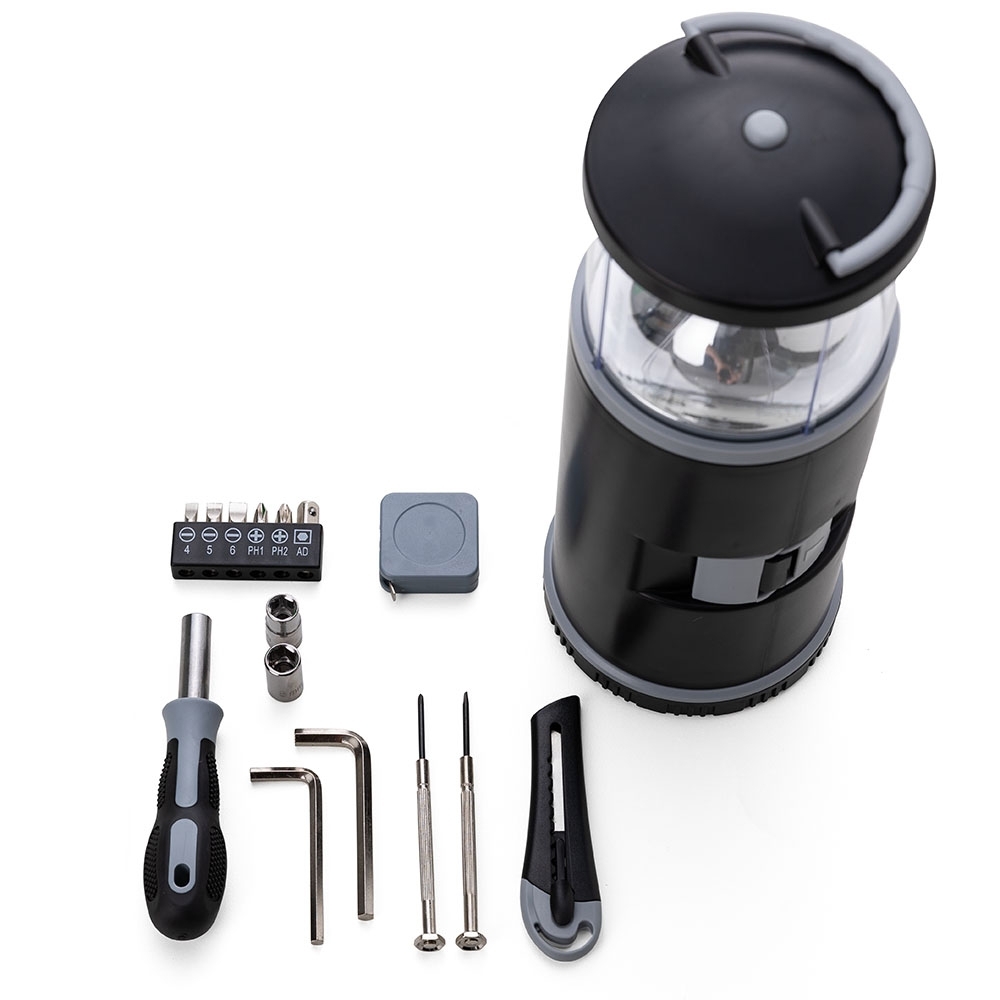 Lanterna com Kit Ferramentas 15 Peças COD 14649 - Imagem 2