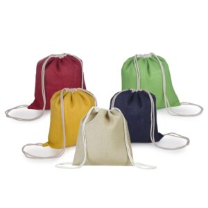 Mochila Saco de Juta COD 14562