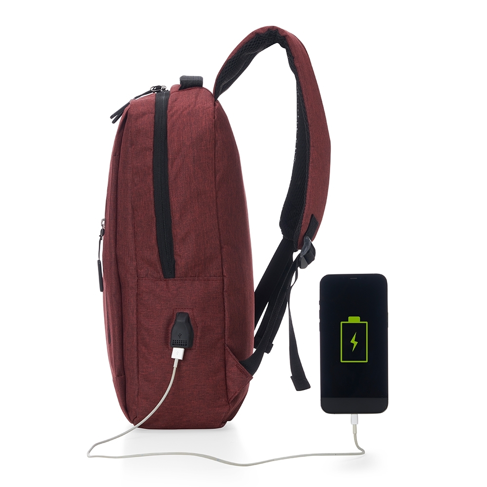 Mochila de Nylon USB 21L COD 11329 - Imagem 3