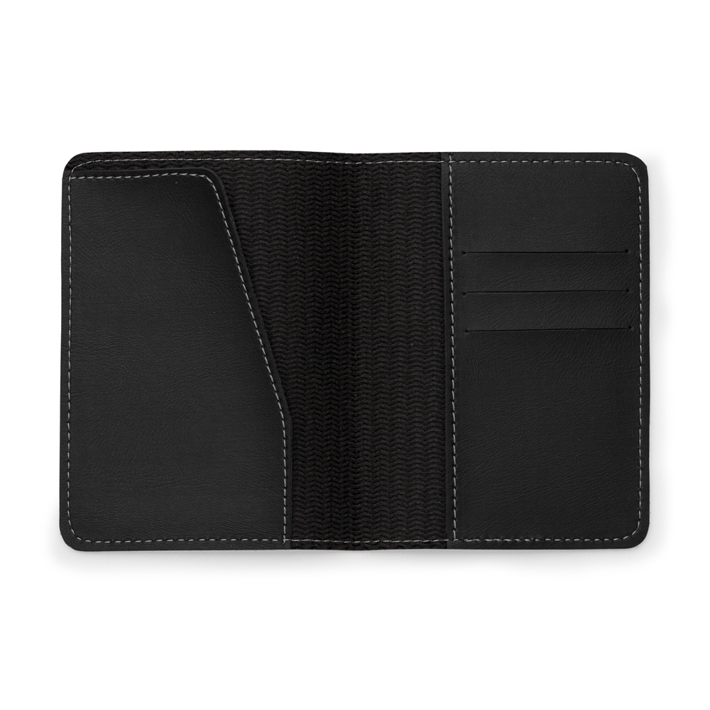 Porta Passaporte Bidins em Couro Sintético BH COD 13123 - Imagem 2