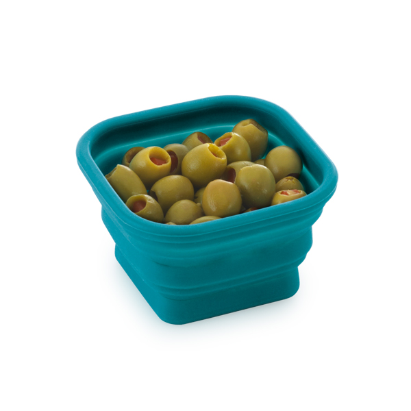 Base de Mesa de Bambu com 2 Potes COD 93898 - Imagem 2