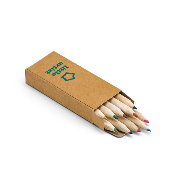 Caixa de Mini Lápis de Cor COD 91931 - Imagem 2