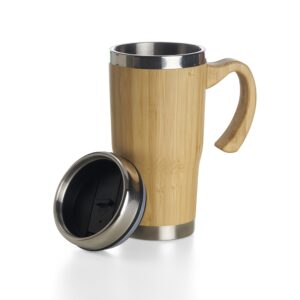 Caneca Bambu 500ml COD 18643
