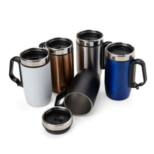 Caneca Inox Parede Dupla 275 ml COD 18623