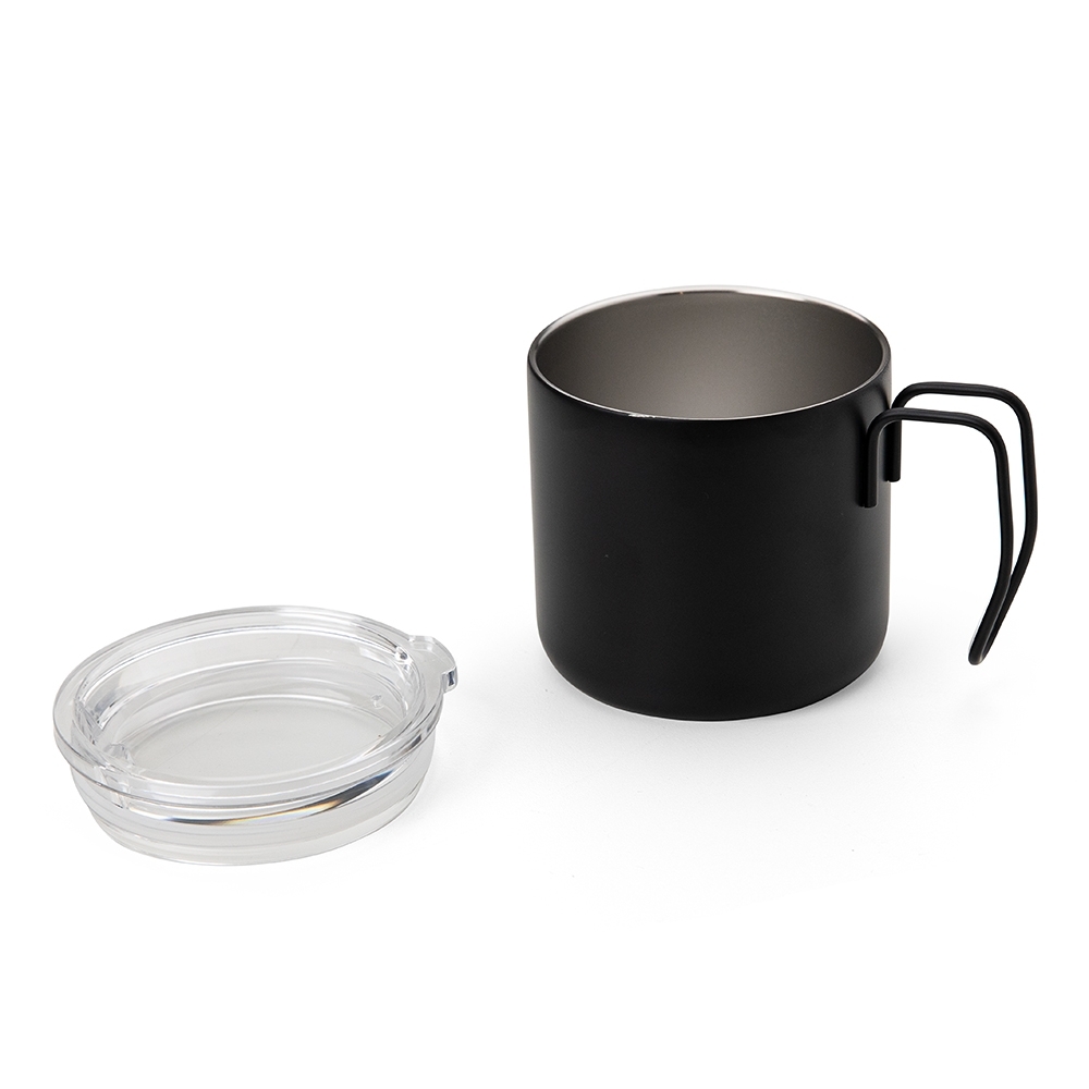 Caneca Inox Parede Dupla 350 ml COD 18625