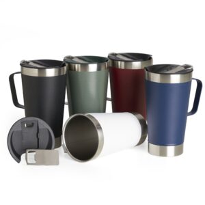 Caneca Térmica Inox com Abridor 500ml COD 04082