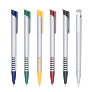 Caneta Plástica COD 3017D