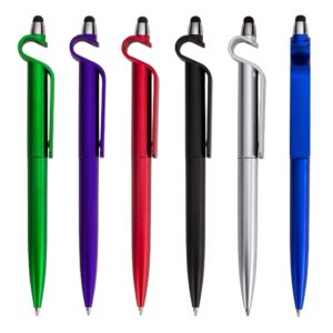Caneta Plástica Touch com Suporte COD 13499B