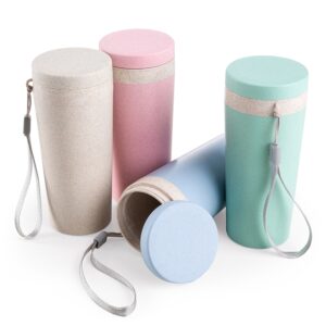 Copo Fibra de Bambu 350ml COD 03006