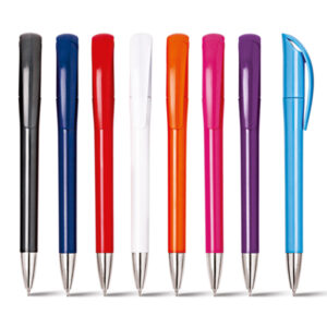 Esferográfica Ponta Cromada COD 81106