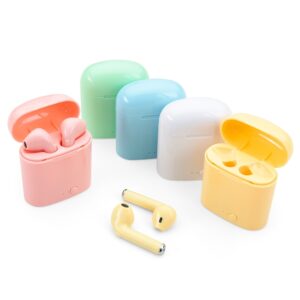 Fone de Ouvido Bluetooth com Case Carregador COD 14199