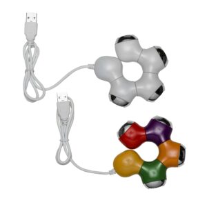 Hub Plástico Articulável c/ formato de Estrela COD 12171