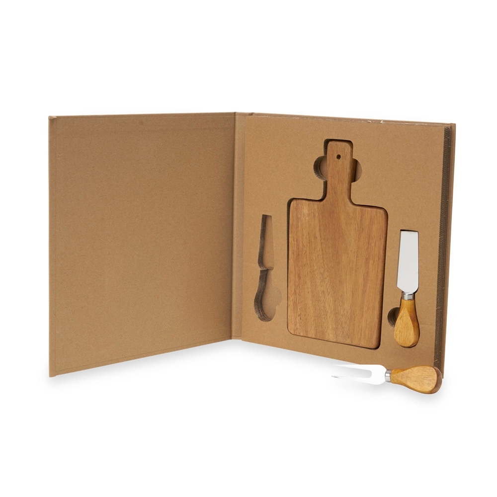 Kit Queijo 3 Peças COD 18630 - Imagem 3