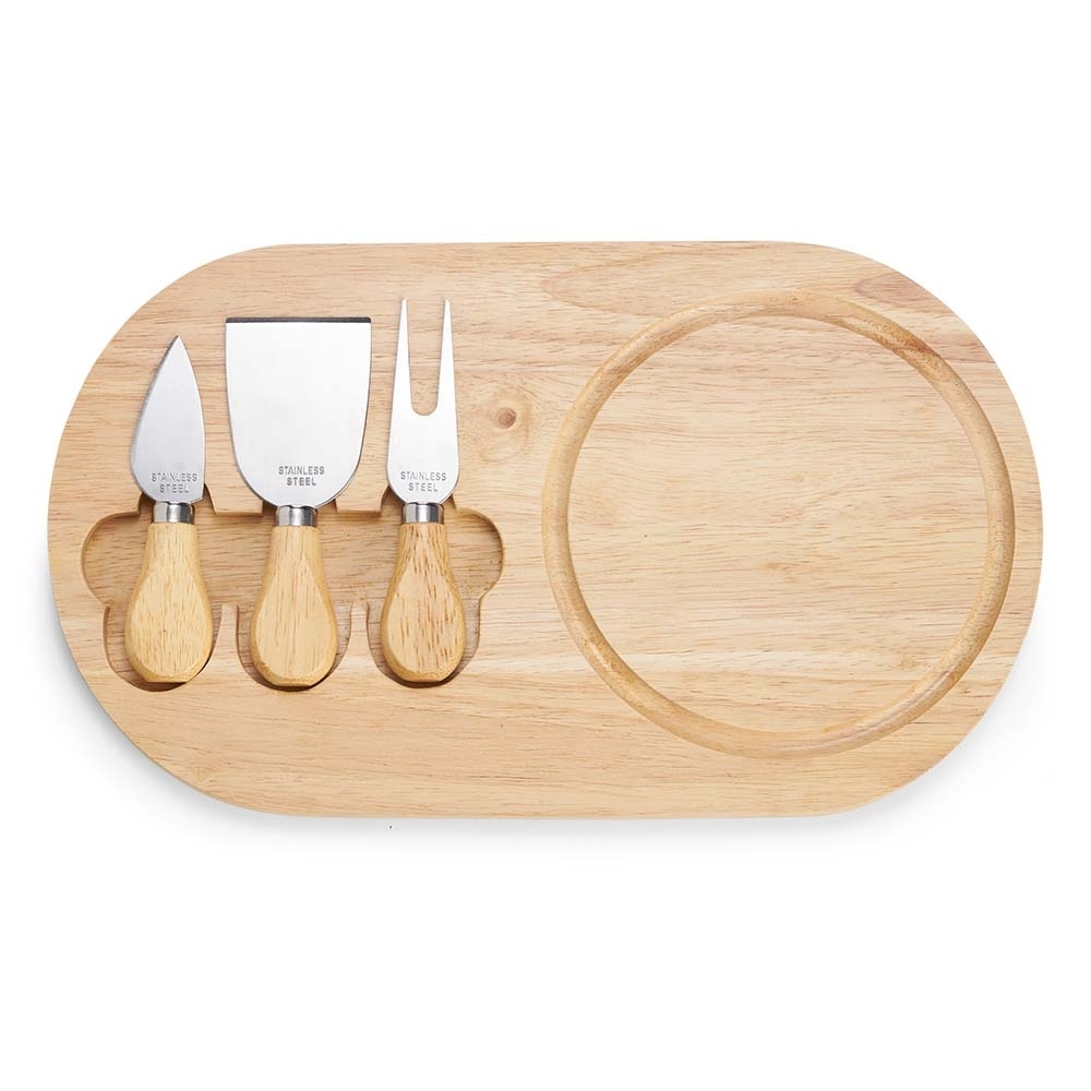 Kit Queijo 4 Peças COD 03222 - Imagem 3