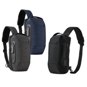 Mochila de Ombro USB Anti-Furto COD 04058
