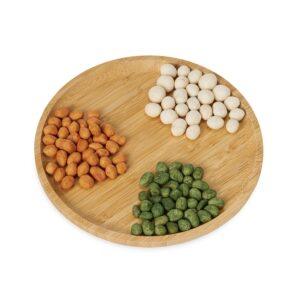 Petisqueira de Bambu 25 x 25 COD 18611