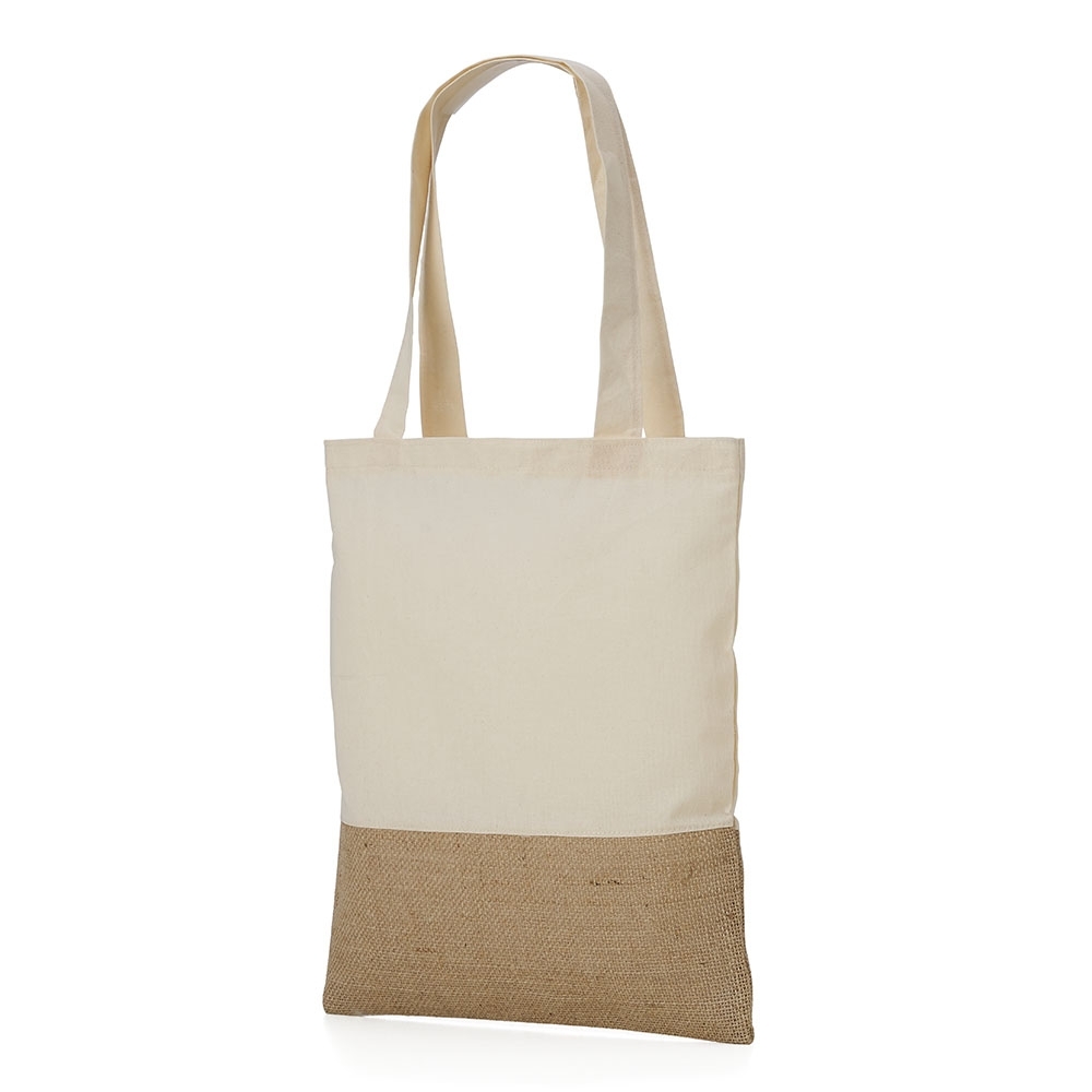 Sacola Ecológica em Algodão e Juta COD 14585
