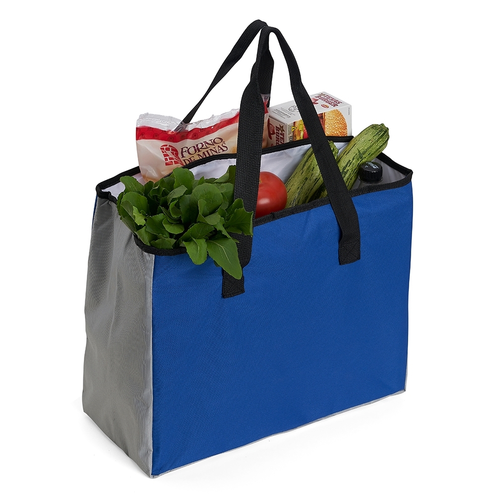 Sacola Poliéster 25L com Bolso Térmico COD 18606 - Imagem 2