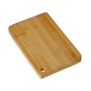 Tábua de corte com canaleta e acesso para gancho. COD 18587