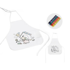 Avental de Colorir COD 59834