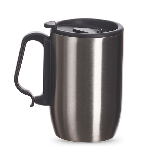 Caneca em Aço Inox 350ml CA8200 - Imagem 2