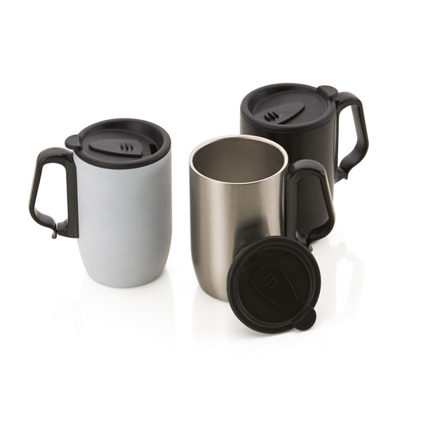 Caneca em Aço Inox 350ml CA8200 - Imagem 3