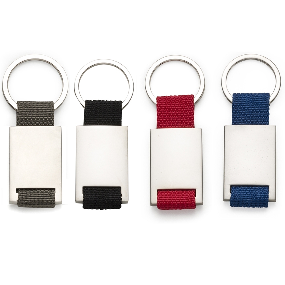 Chaveiro Metal com Nylon COD 04489