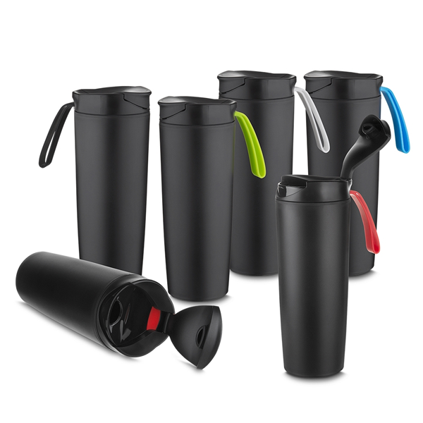 Copo Plástico Anti Queda 400ml COD 14094