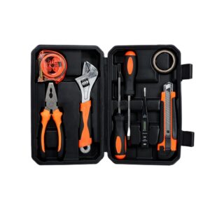 Brindes Personalizados Corporativos BH para Empresas | Kit de Ferramentas 8 Peças com Mala