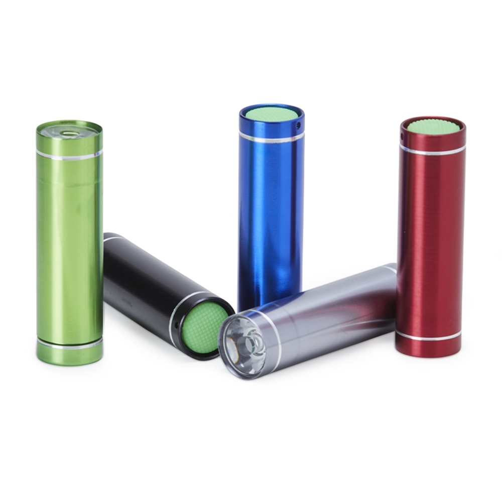 Brindes Corporativos Personalizados para Empresas BH | Lanterna de Alumínio Inteira Colorida