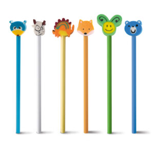 Lápis Boneco Borracha COD 91904