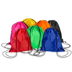 Mochila Saco em Nylon COD 02079