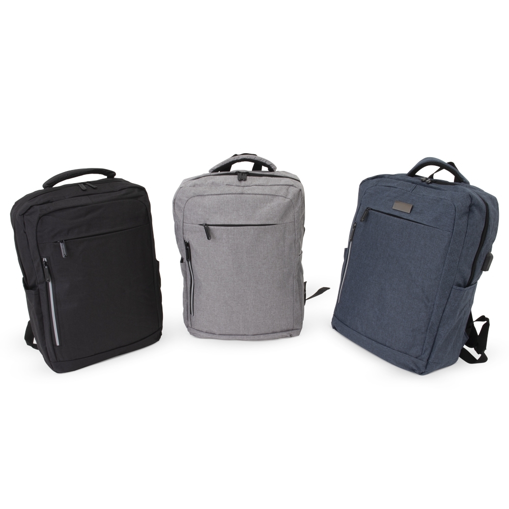 Brindes Personalizados para Empresas BH Corporativos | Mochila de Nylon USB 20 Litros