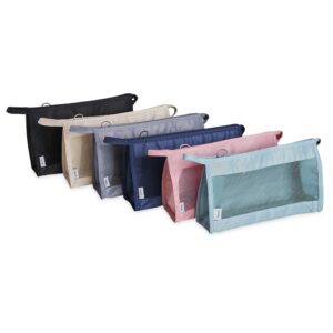 Brindes para Empresas Personalizados BH | Necessaire Organizadora de Poliéster Tela Lateral