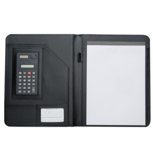 Pasta Convenção Com Calculadora COD10108