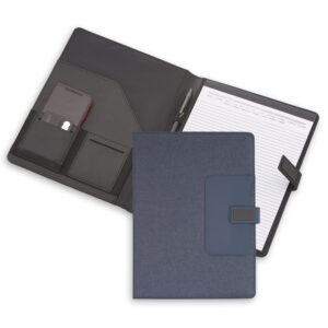 Brindes Personalizados para Empresas BH | Pasta Convenção com Bloco de Notas