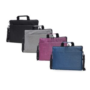 Brindes Corporativos Personalizados BH | Pasta para Notebook 156 de Poliéster Alça Maior