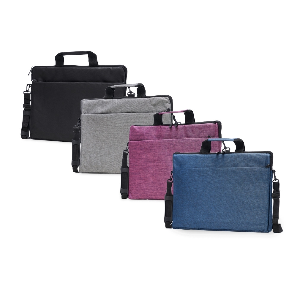 Brindes Corporativos Personalizados BH | Pasta para Notebook 156 de Poliéster Alça Maior