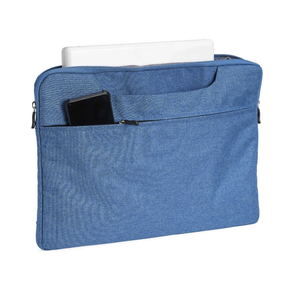 Brindes Personalizados BH Corporativos | Pasta para Notebook 156 de Poliéster Bolso Frontal 5 CORES